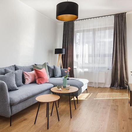 Ts New Town Apartments Stettino Esterno foto