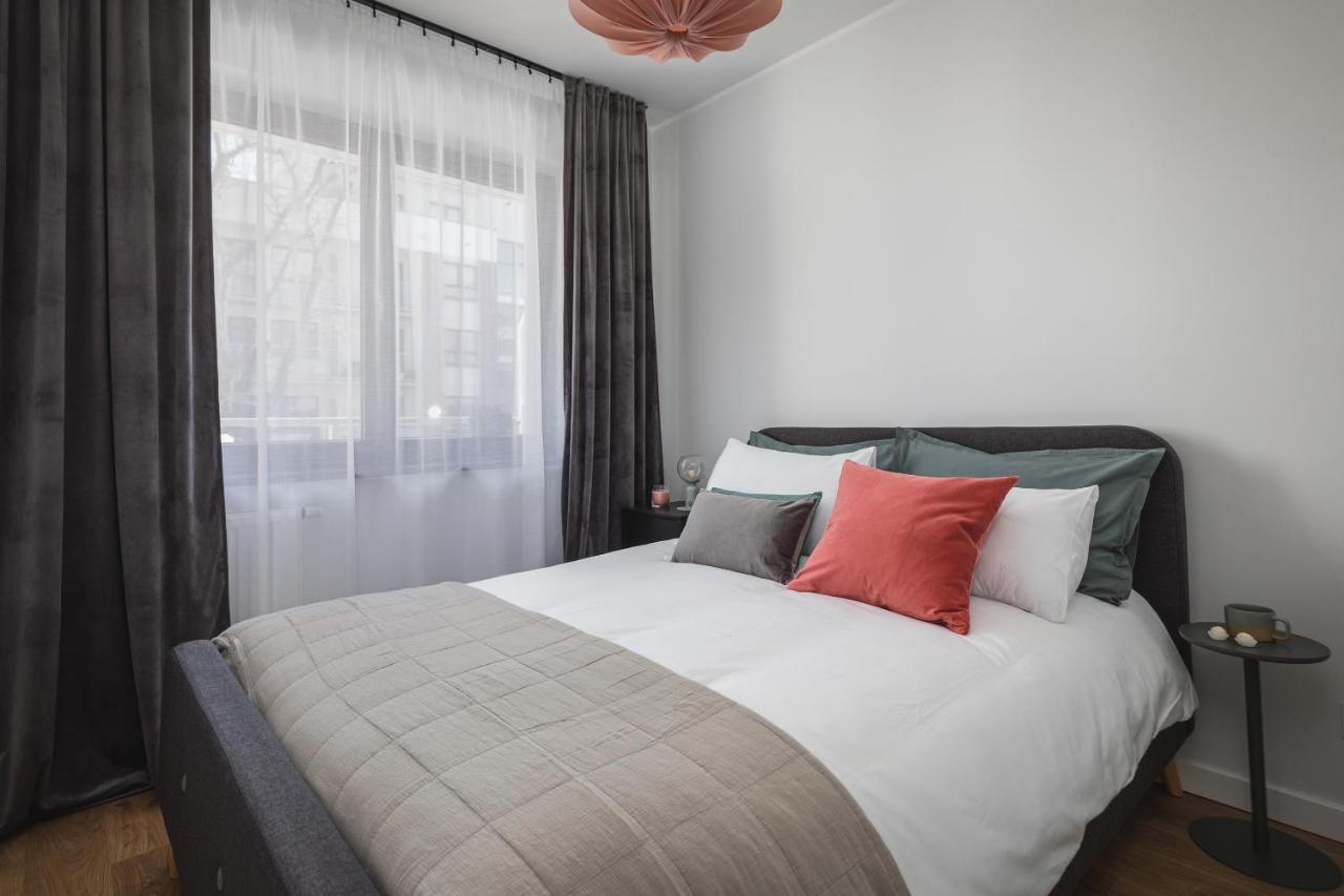 Ts New Town Apartments Stettino Esterno foto