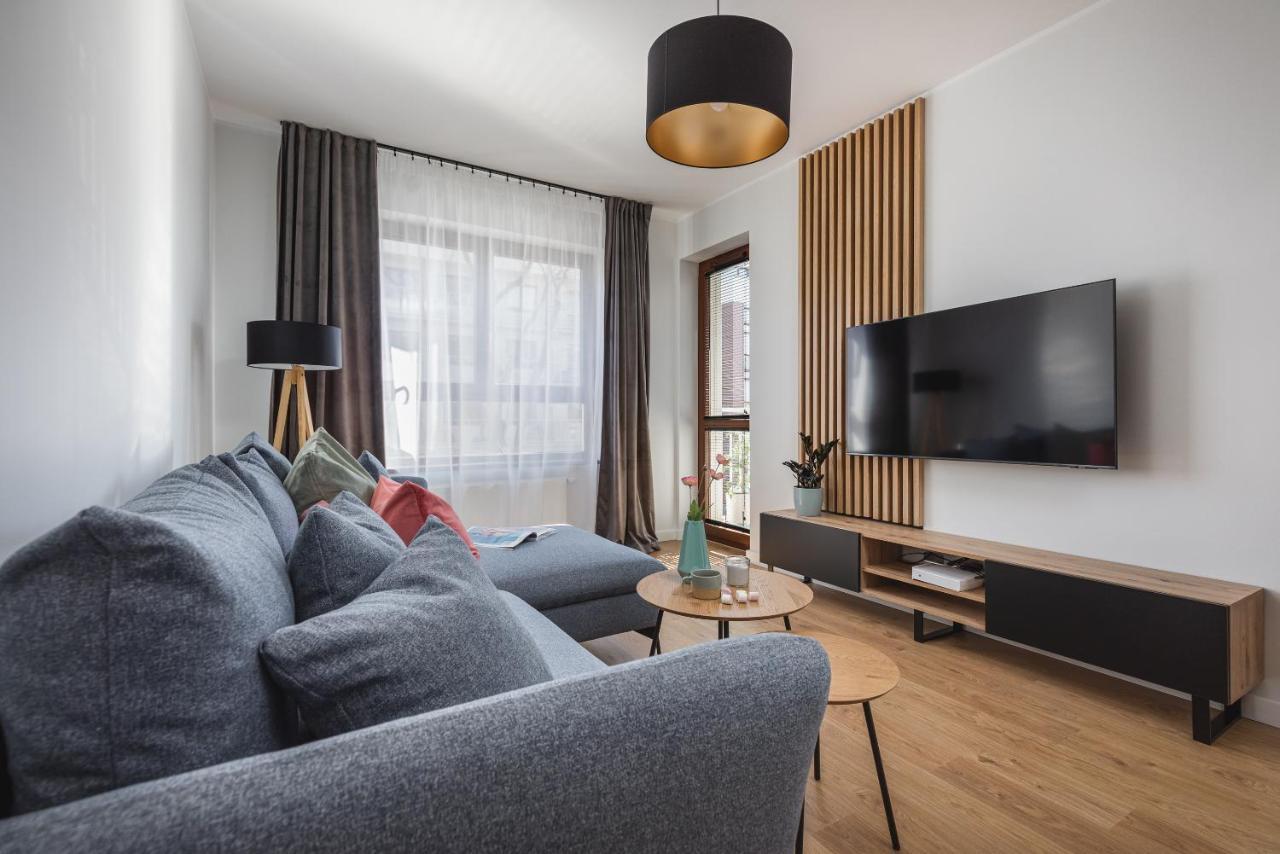 Ts New Town Apartments Stettino Esterno foto