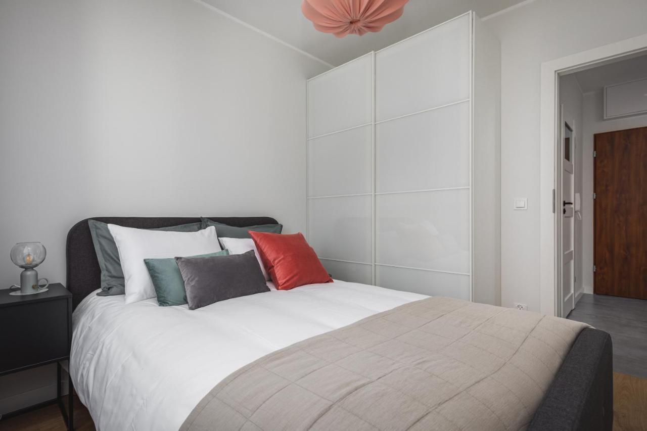 Ts New Town Apartments Stettino Esterno foto