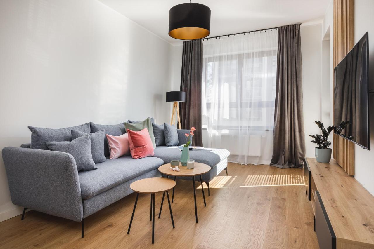 Ts New Town Apartments Stettino Esterno foto