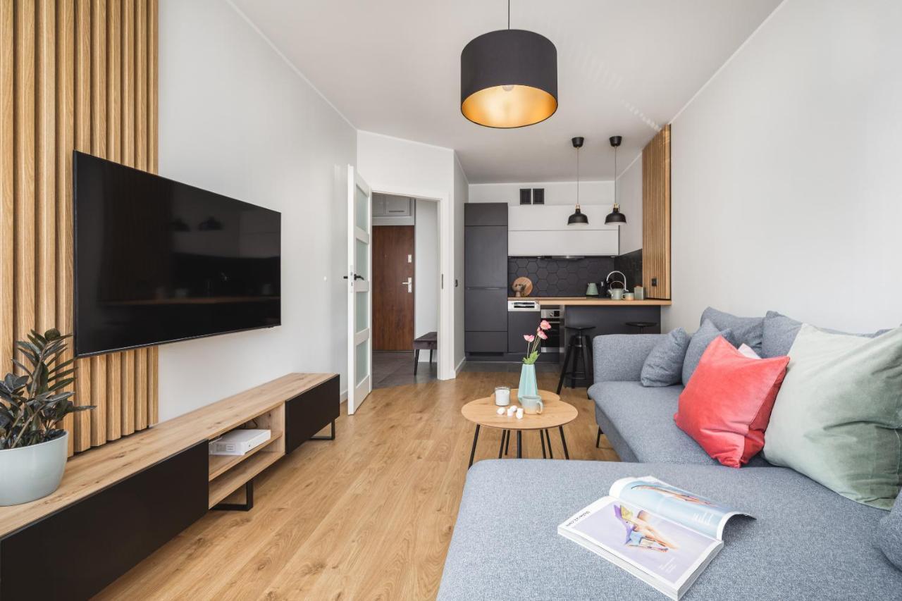 Ts New Town Apartments Stettino Esterno foto