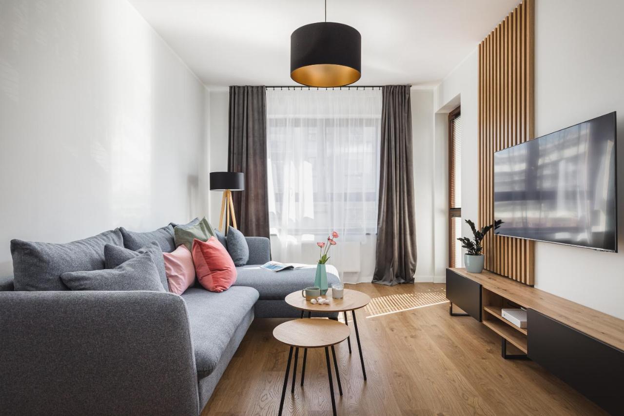 Ts New Town Apartments Stettino Esterno foto