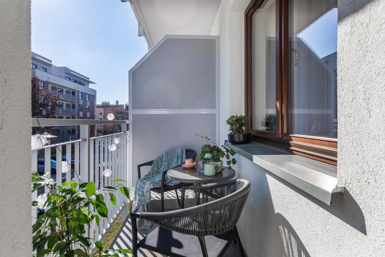 Ts New Town Apartments Stettino Esterno foto
