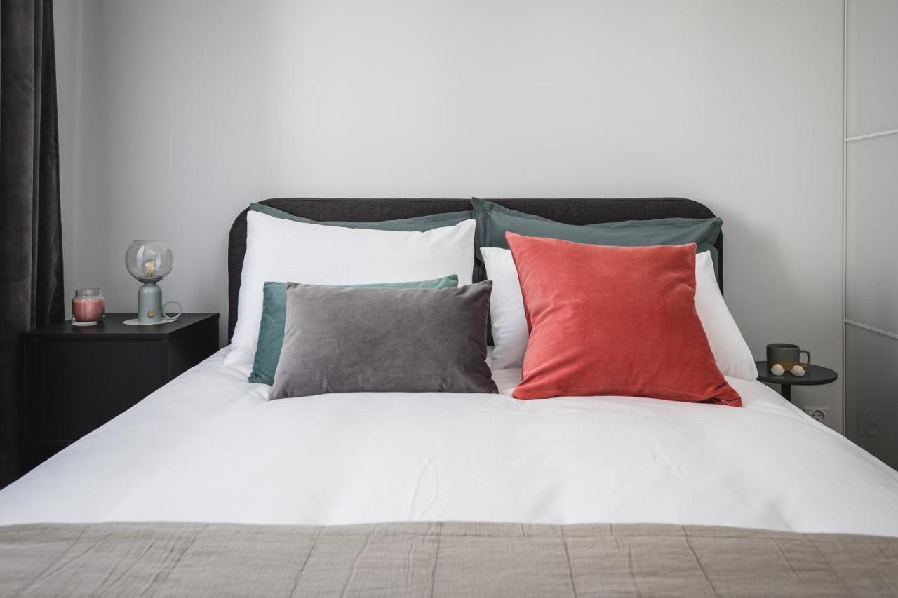 Ts New Town Apartments Stettino Esterno foto