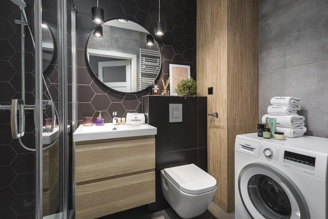 Ts New Town Apartments Stettino Esterno foto