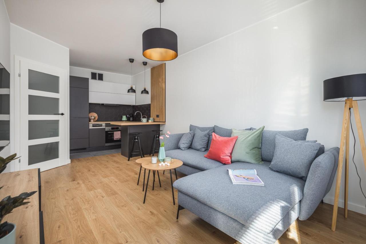 Ts New Town Apartments Stettino Esterno foto