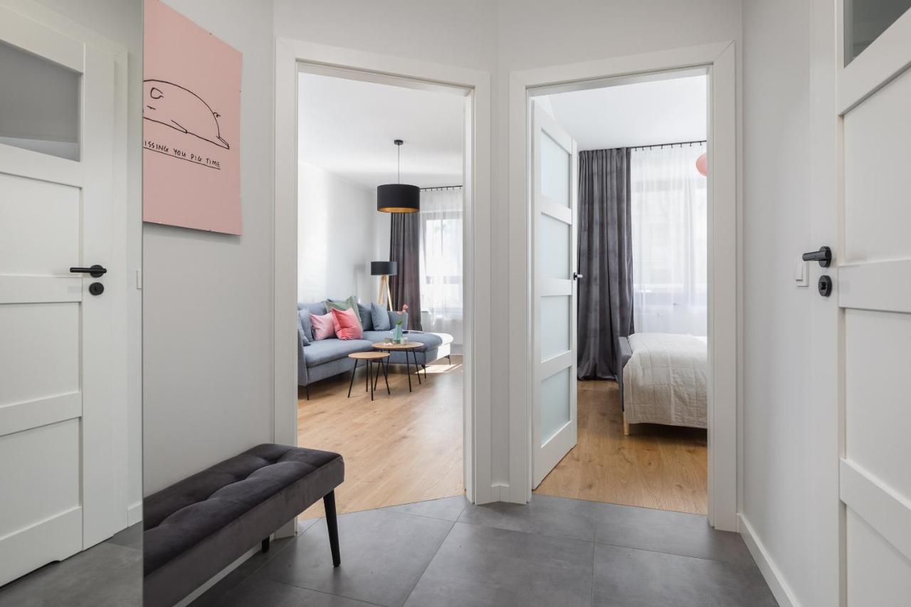Ts New Town Apartments Stettino Esterno foto
