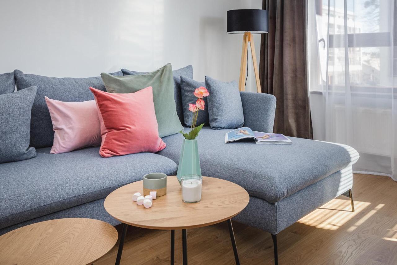Ts New Town Apartments Stettino Esterno foto
