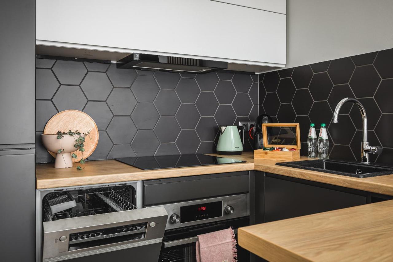 Ts New Town Apartments Stettino Esterno foto