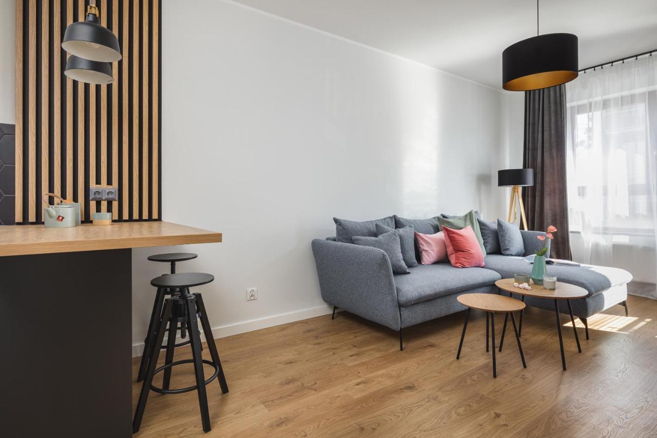 Ts New Town Apartments Stettino Esterno foto