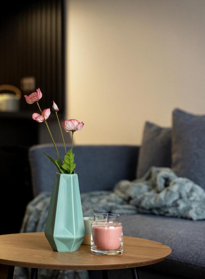 Ts New Town Apartments Stettino Esterno foto