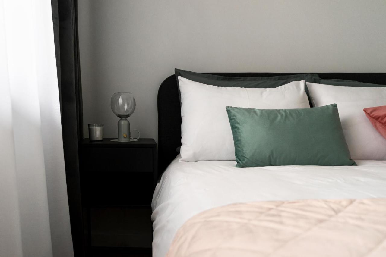 Ts New Town Apartments Stettino Esterno foto
