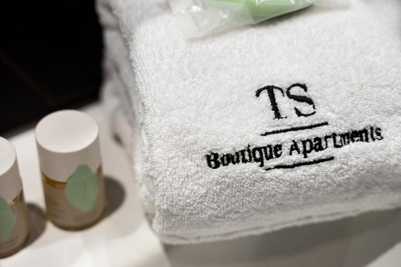 Ts New Town Apartments Stettino Esterno foto
