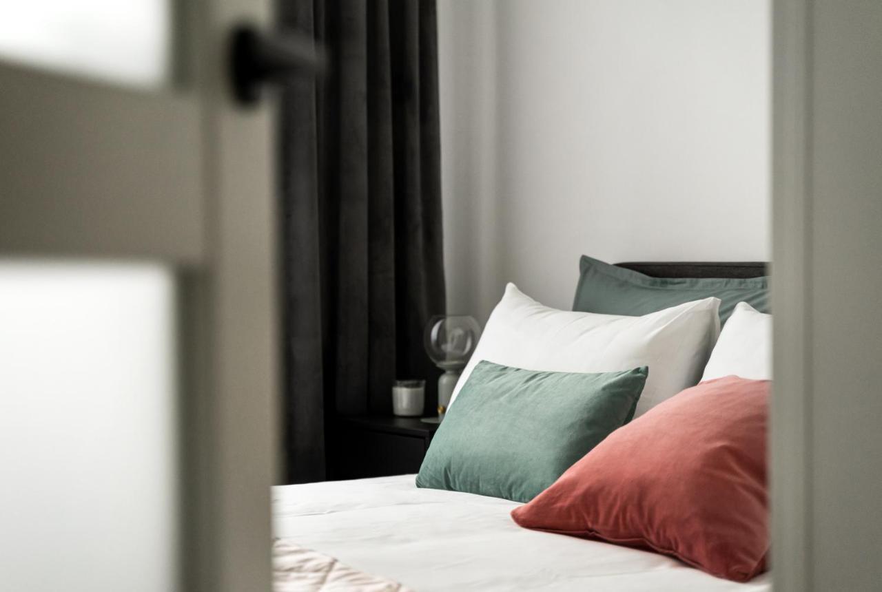 Ts New Town Apartments Stettino Esterno foto