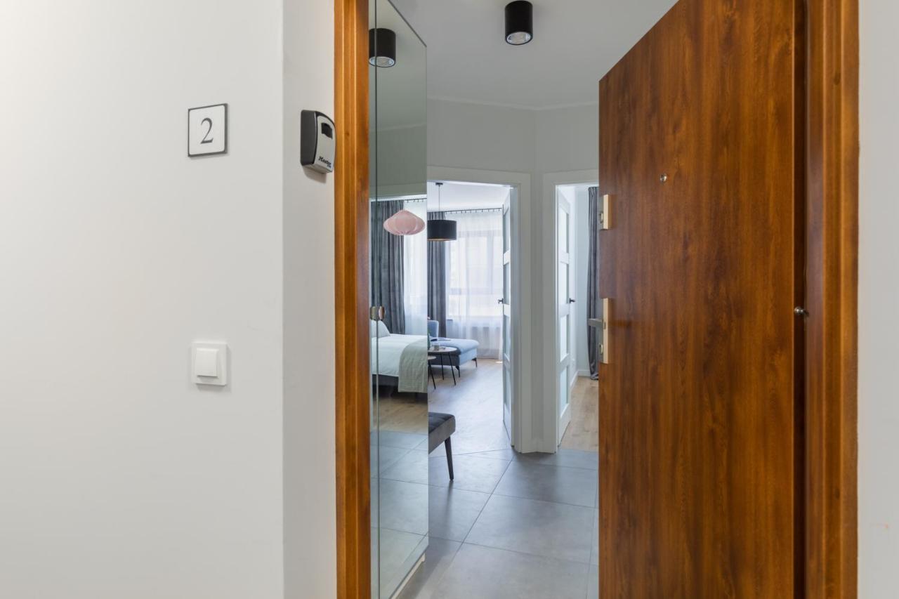 Ts New Town Apartments Stettino Esterno foto