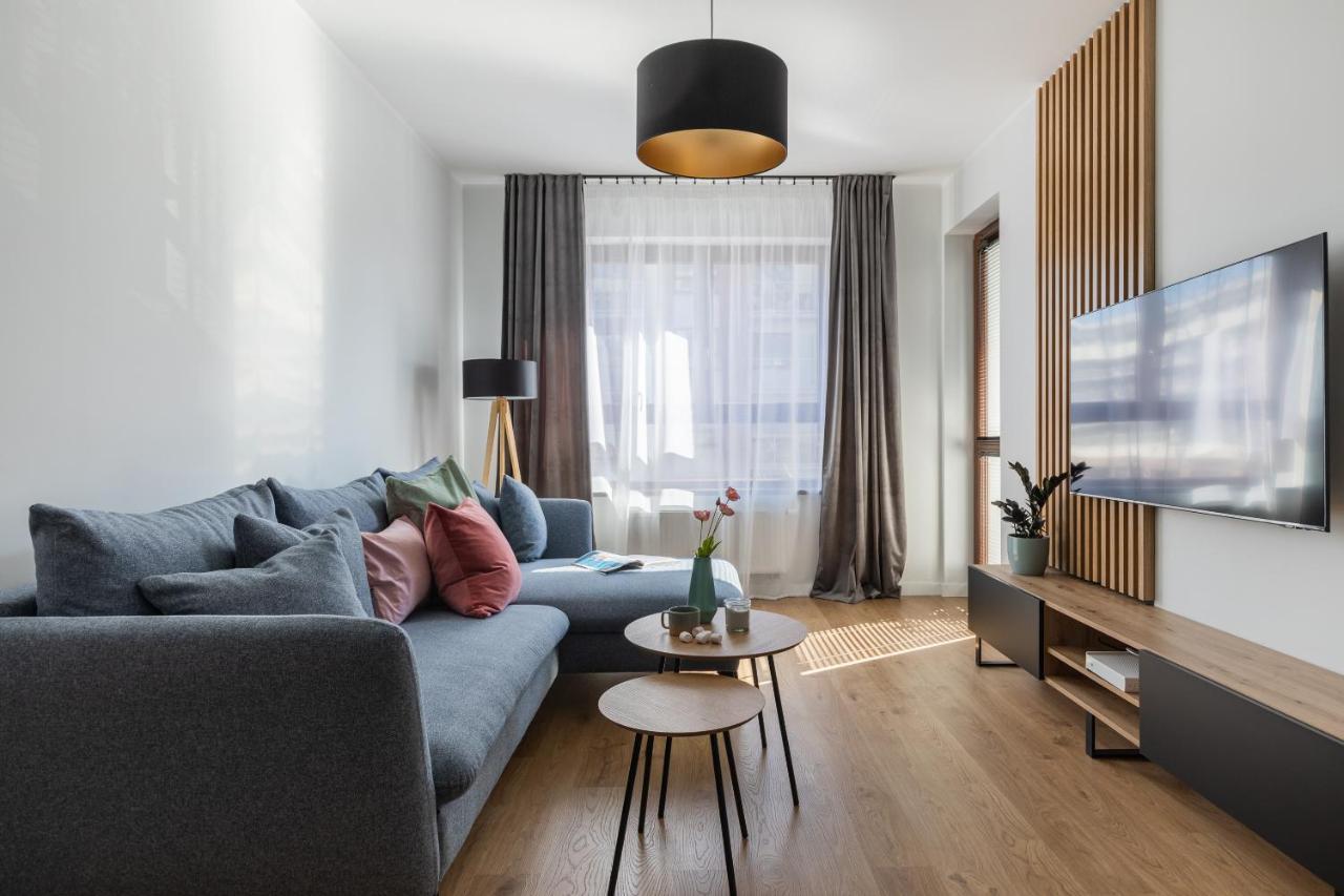 Ts New Town Apartments Stettino Esterno foto
